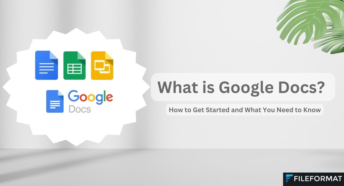 Title - What is Google Docs?