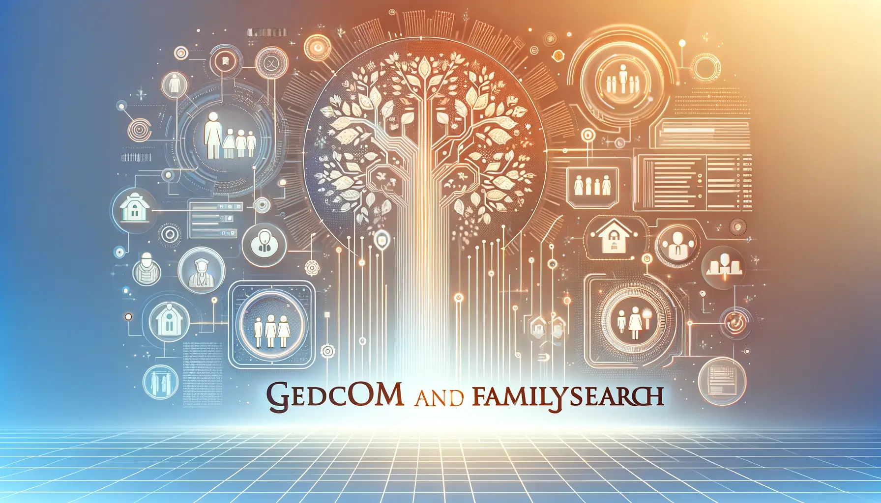Başlıq - GEDCOM Fayl Formatı və FamilySearch
