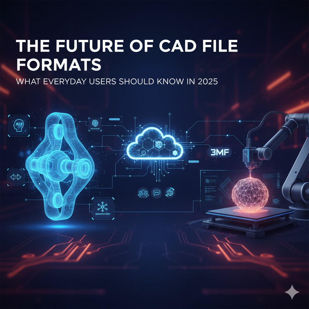 The Future of CAD File Formats: What Everyday Users Should Know in 2025