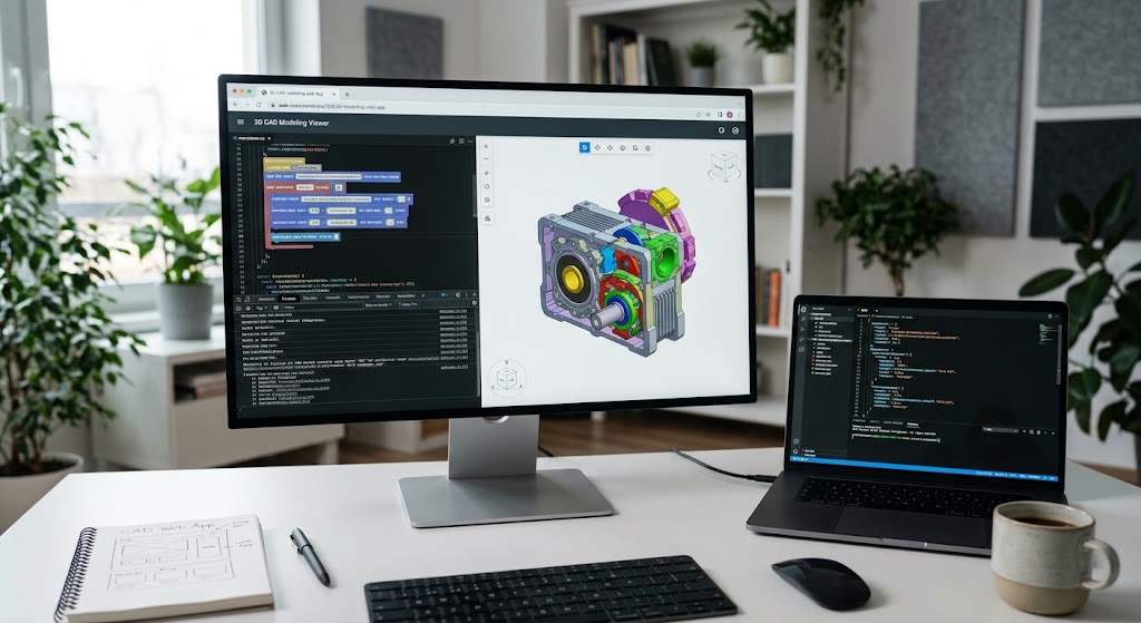 How to Integrate CAD File Processing into Web Apps? Step-by-Step Architecture