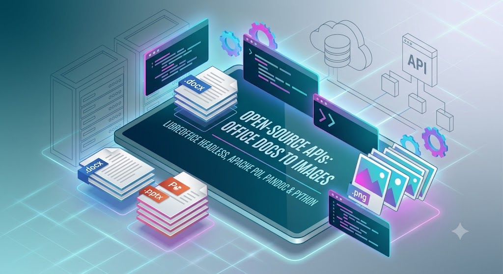 Best Open-Source APIs to Convert Microsoft Office Documents to Images