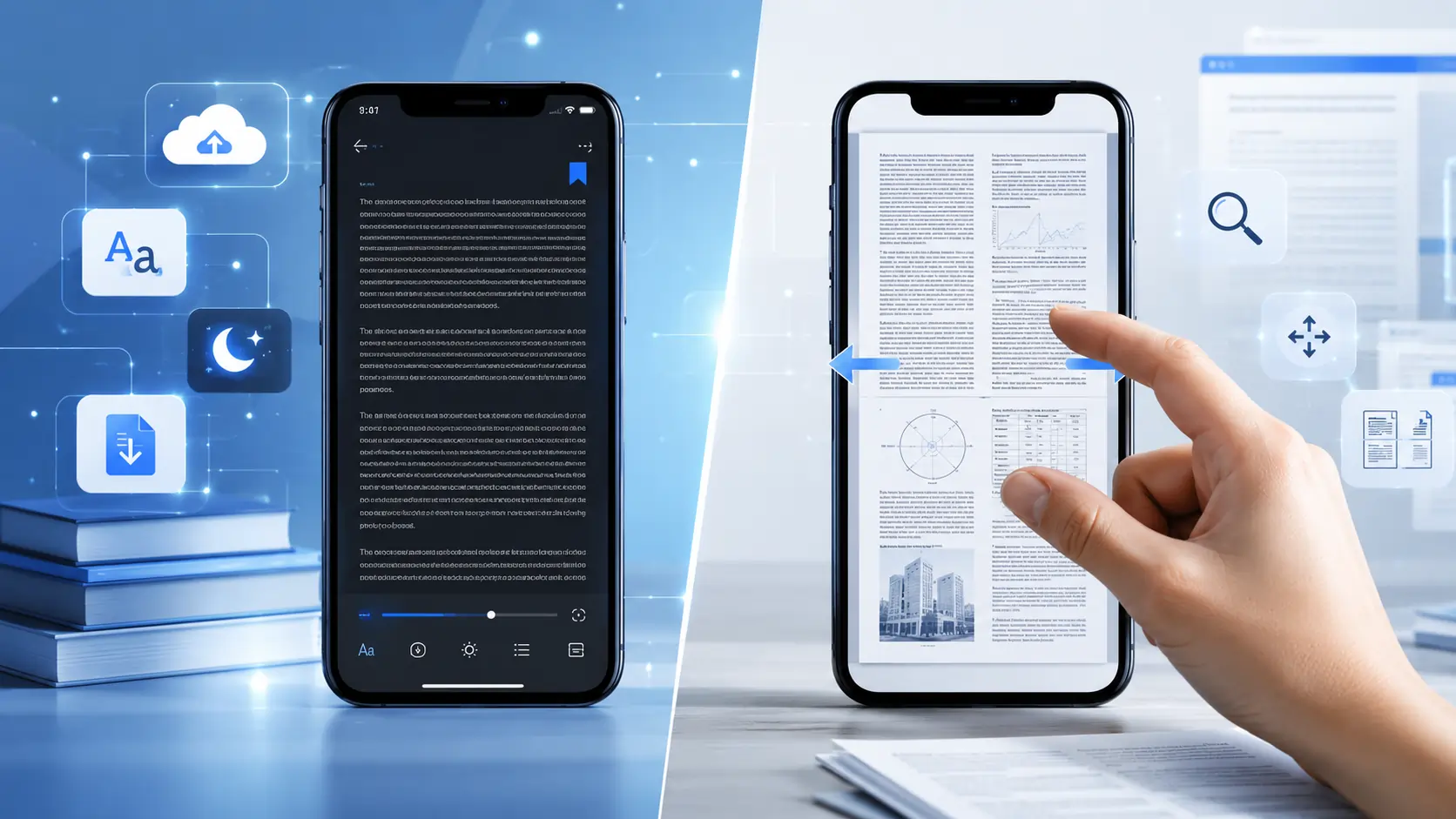 EPUB vs. PDF: Why you should stop reading PDFs on your phone.