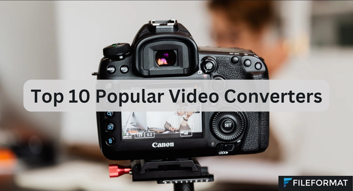 Title - Top 10 Popular Video Converters