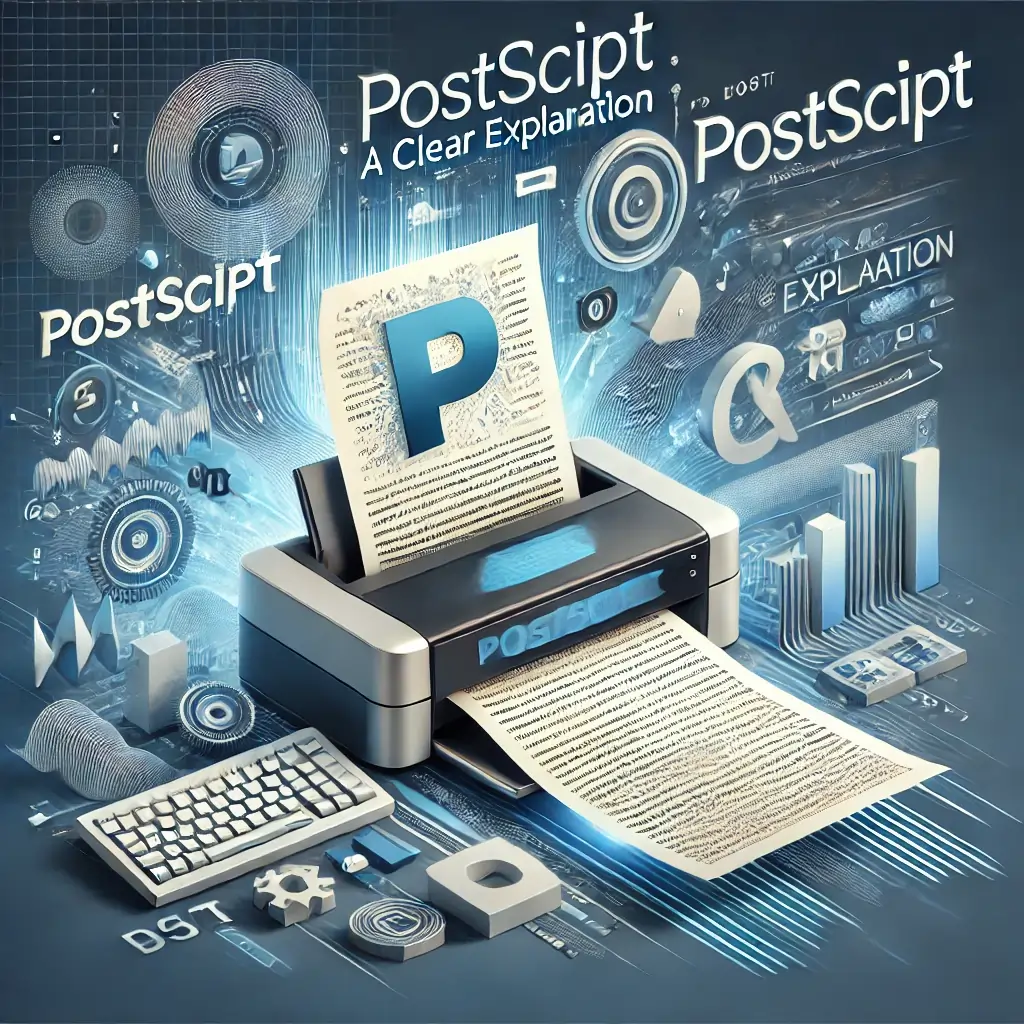 Τίτλος - PostScript: Μια Σαφής Εξήγηση