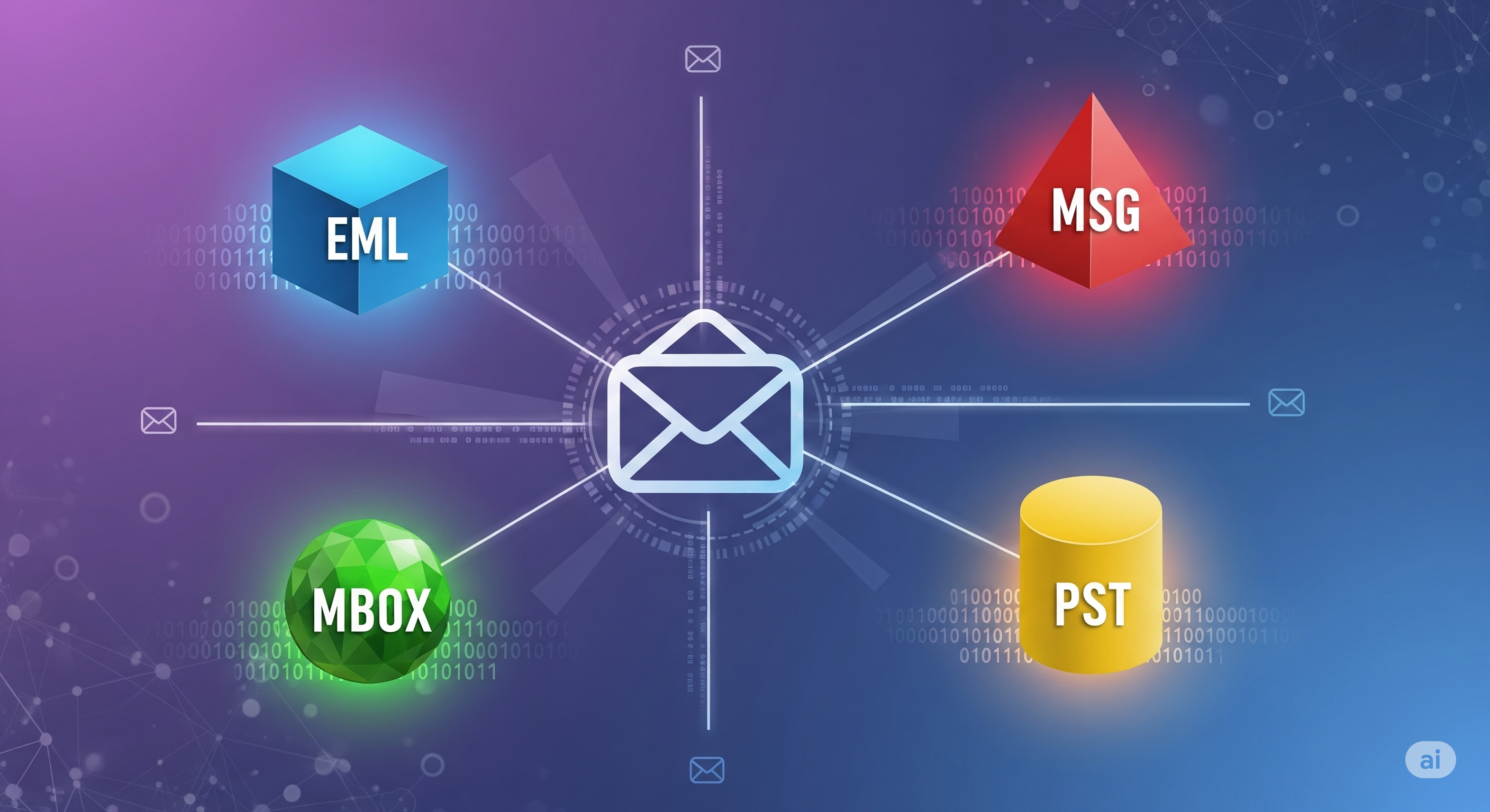 What are the Popular Email File Formats and How to Choose Among Them?