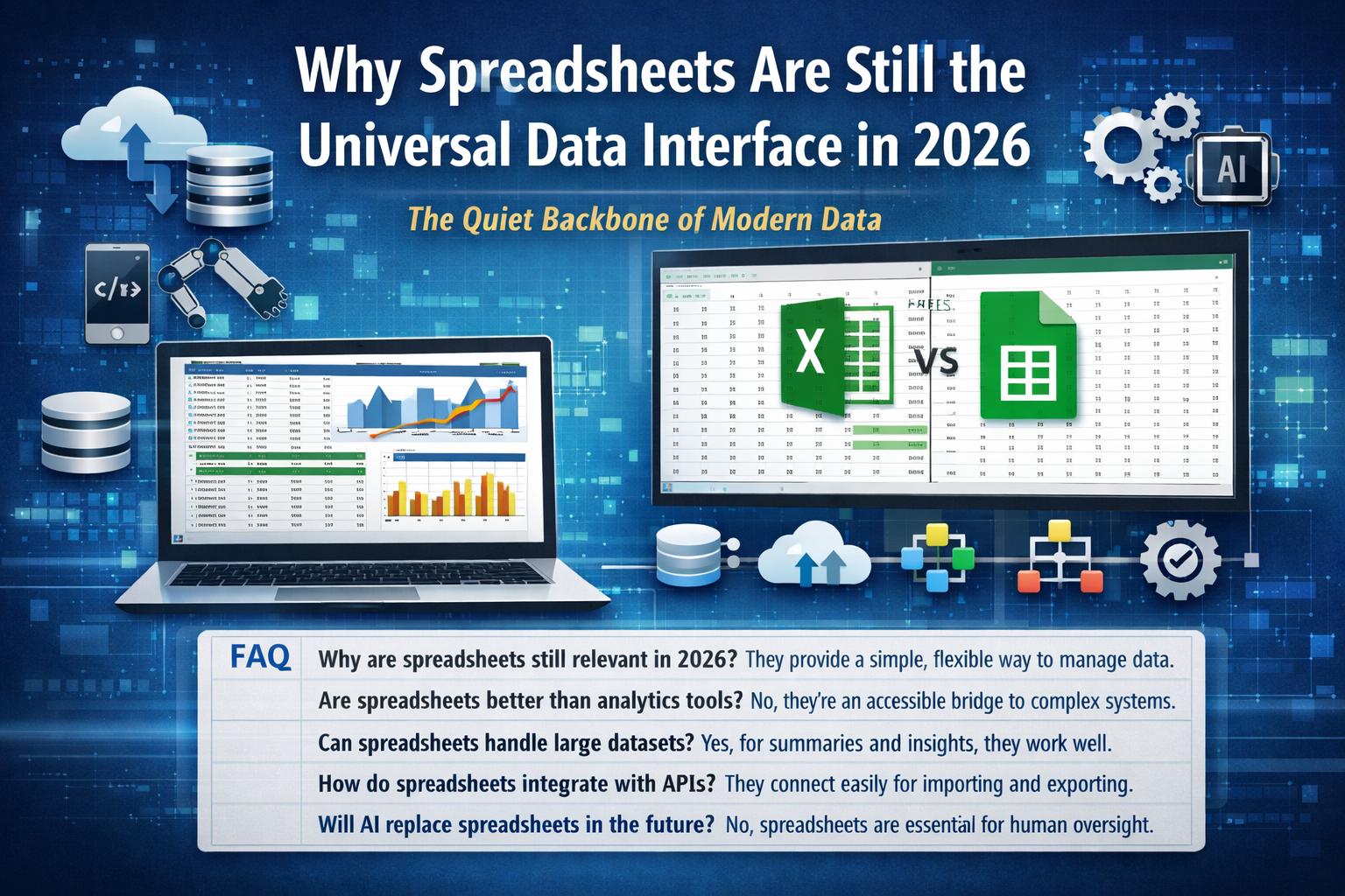 Why Spreadsheets Are Still the Universal Data Interface in 2026