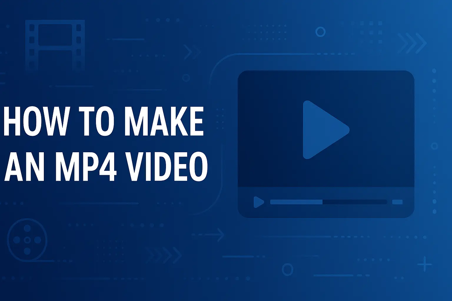 Título - Cómo Hacer un Video MP4