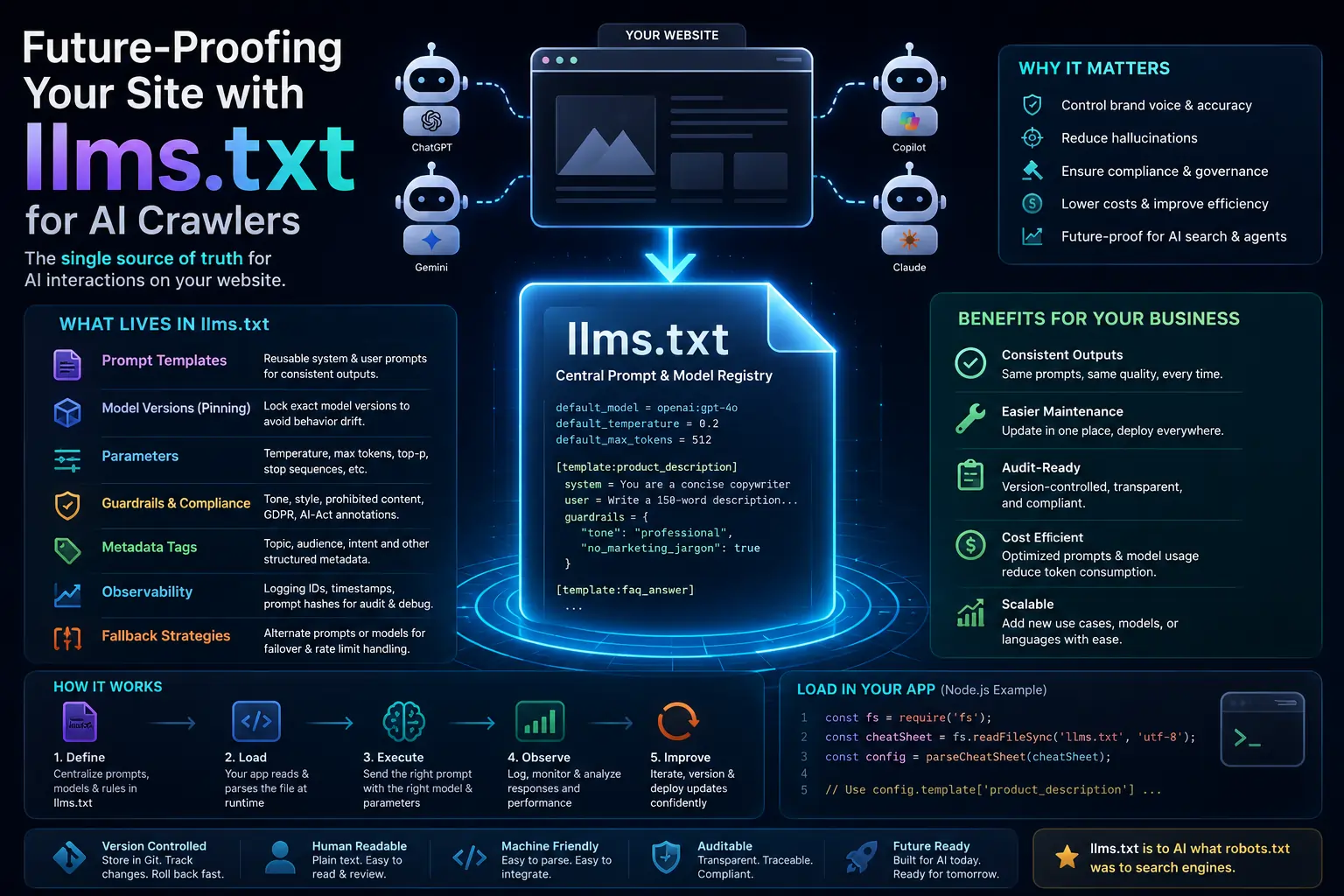 Title - Future-Proofing Your Site with llms.txt for AI Crawlers