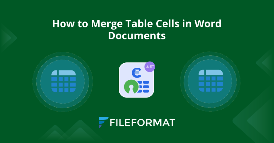 How to Merge Table Cells in Word Documents