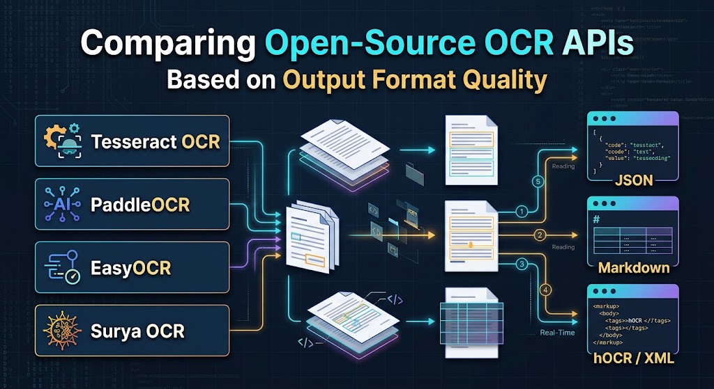 Compare Open-Source OCR APIs: Which Tool Offers the Best Output Quality?