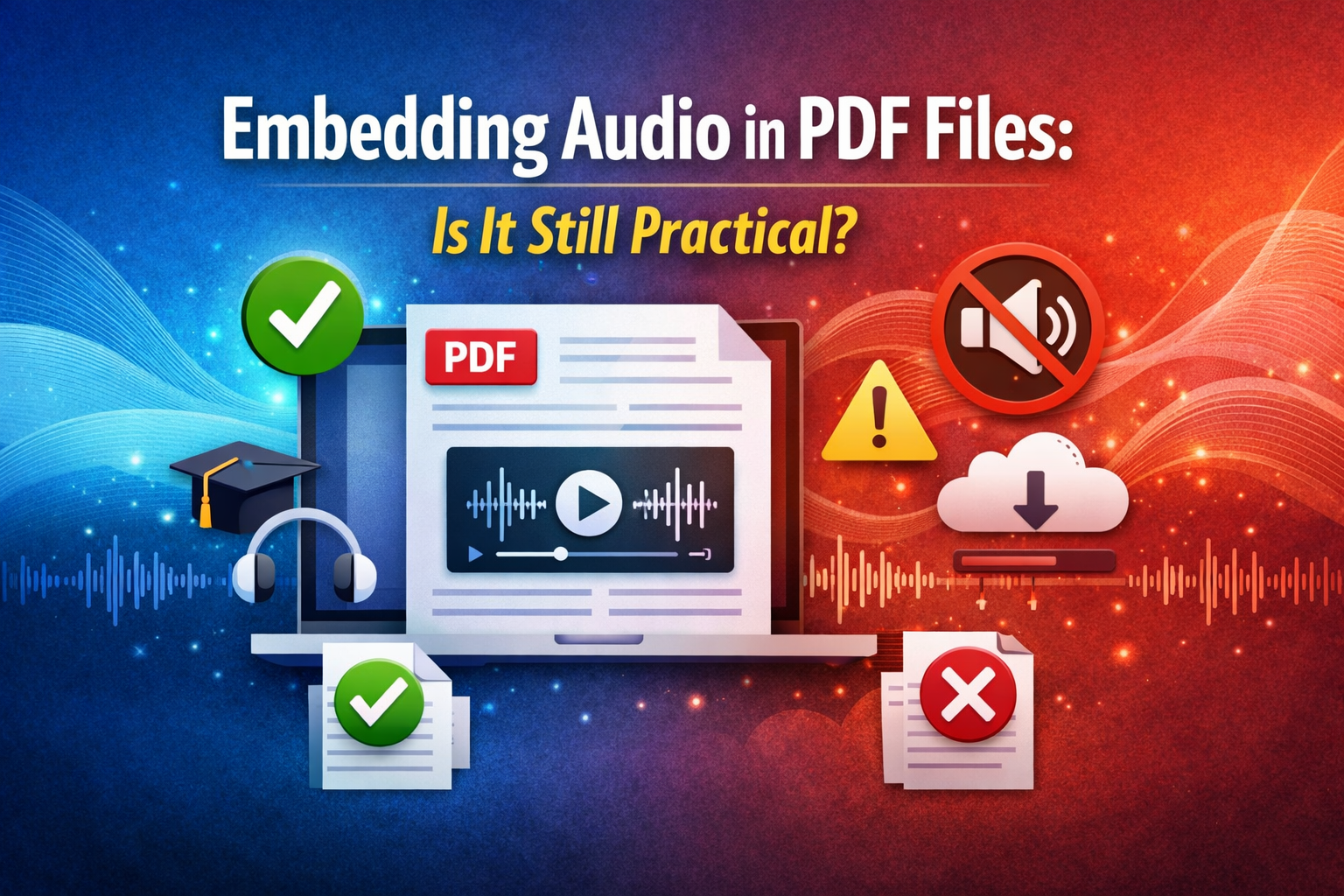 Apakah Audio dalam PDF Sudah Mati? Kebenaran Tentang PDF Multimedia pada 2026 