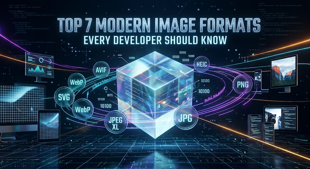 Top 7 Modern Image Formats Every Developer Should Know in 2026