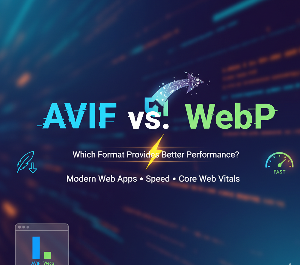 AVIF vs WebP: quale formato offre prestazioni migliori per le moderne app Web?