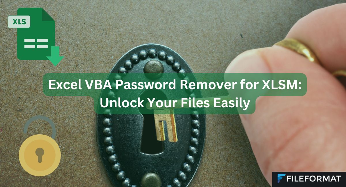 Title - Excel VBA Password Remover for XLSM