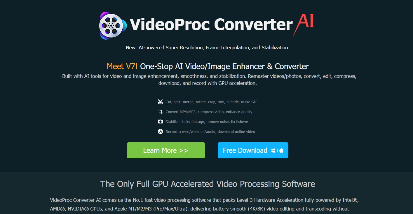 Immagine di VideoProc Converter