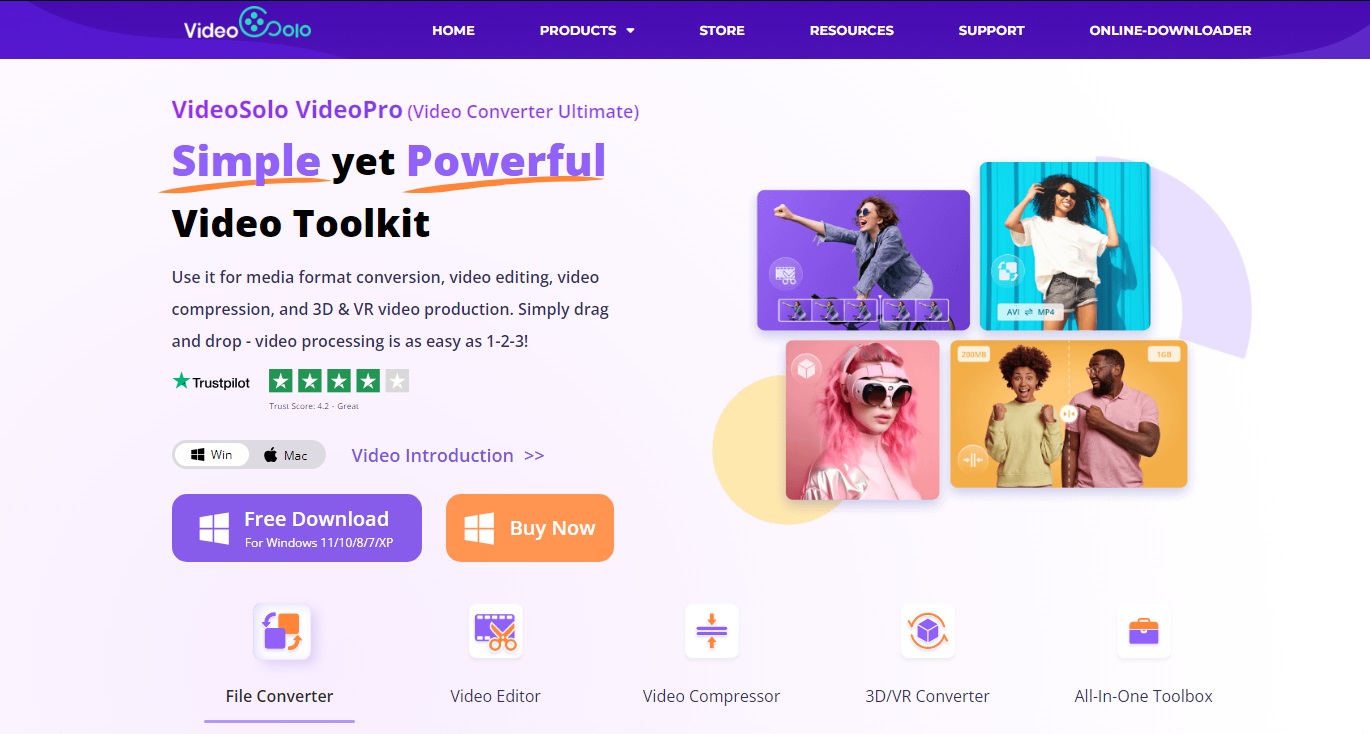 Immagine di VideoSolo Video Converter Ultimate