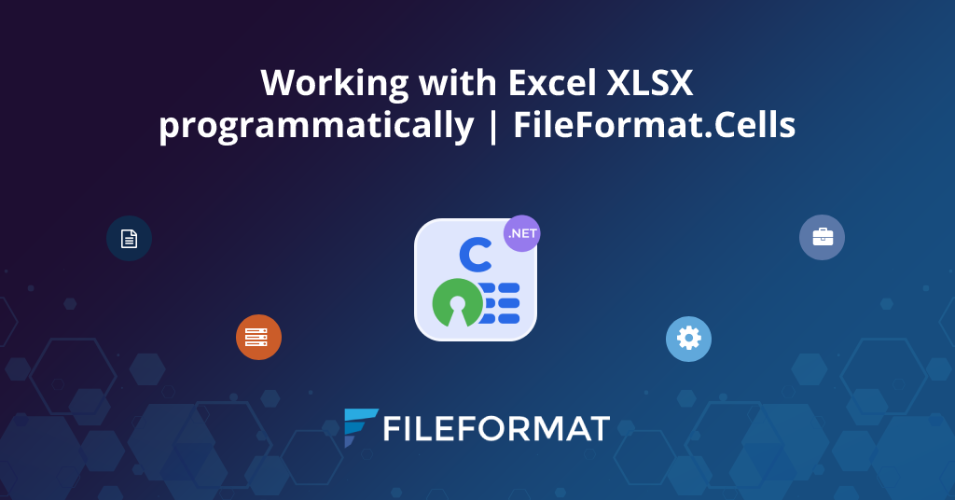 Excel XLSX와 협력합니다