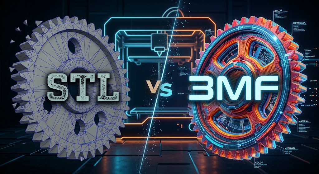 3MF vs. STL: Why 3MF Is the Future of Modern 3D Printing