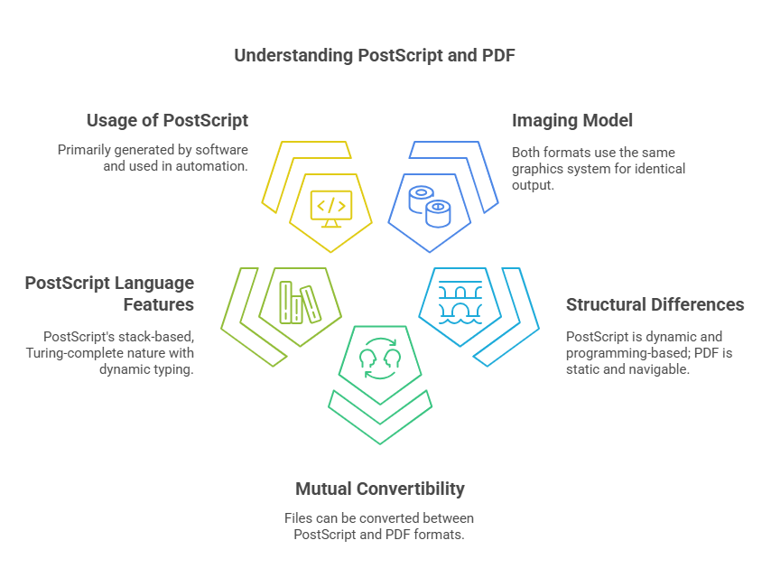 Understanding PostScript and PDF