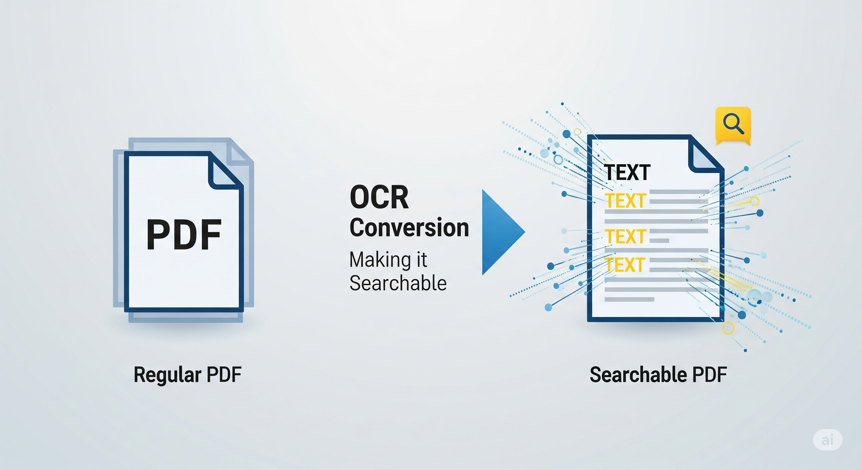 What is Searchable PDF? How to Convert Regular PDF to Searchable PDF?