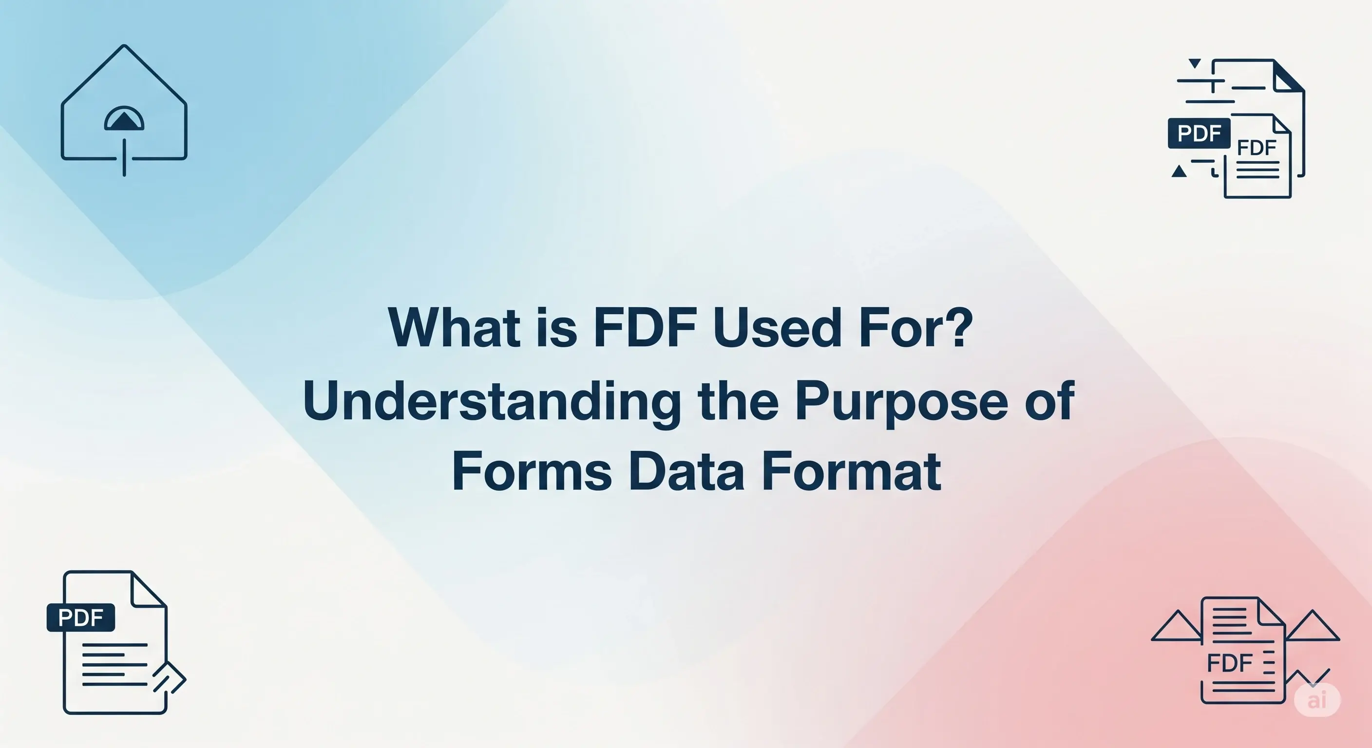Title - What is FDF Used For? Understanding the Purpose of Forms Data Format