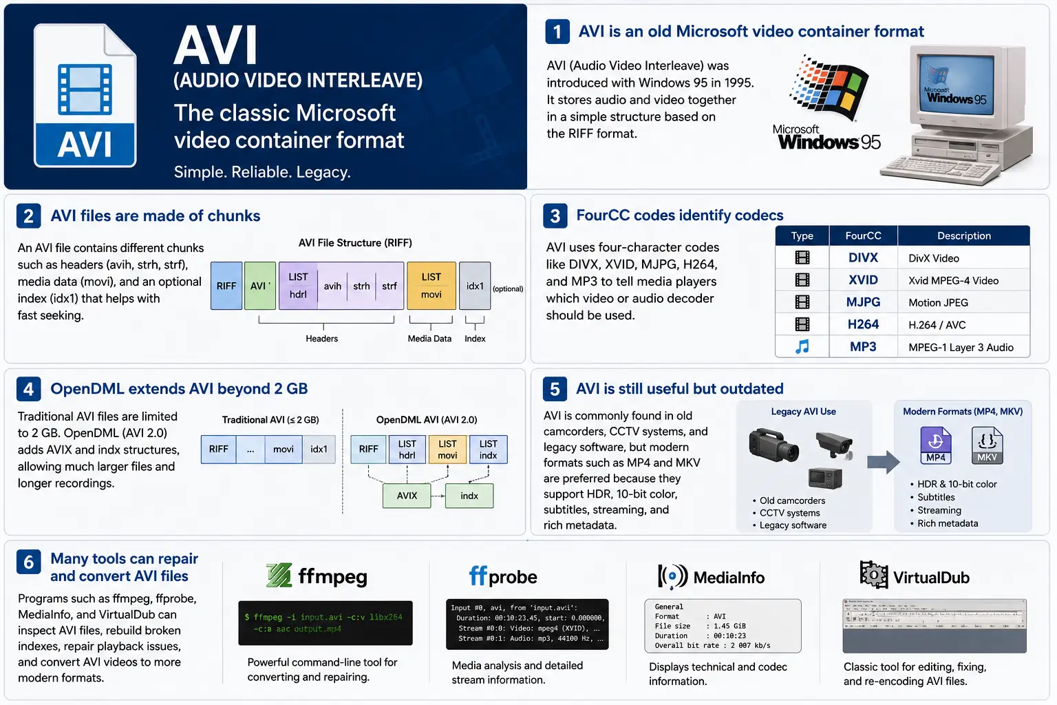 Title - Decoding AVI: Inside Microsoft’s Legacy Container Architecture