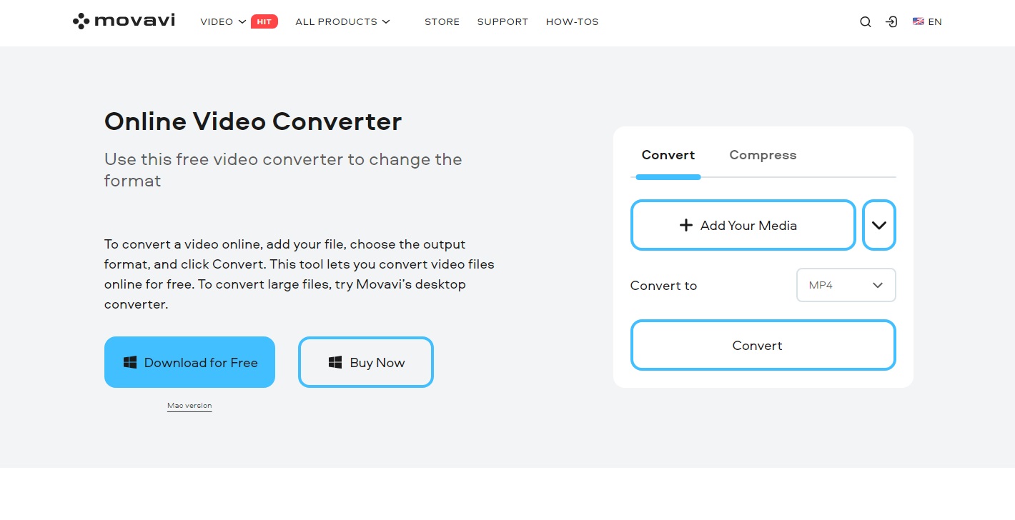 Obraz Movavi Video Converter