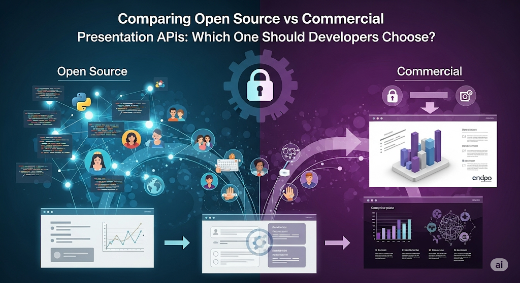 Compare Open Source vs Commercial PowerPoint APIs: How to Choose the Right One?