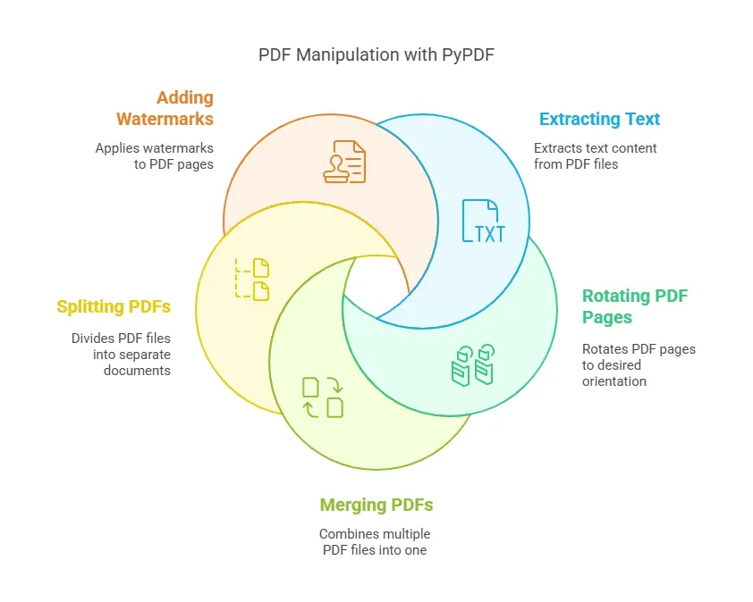 Illustration - Working with PDF files in Python