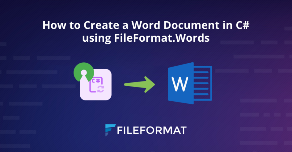 Como criar um documento do Word?