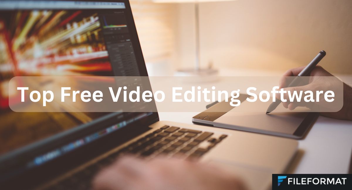 Title - Top 6 Free Video Editing Software