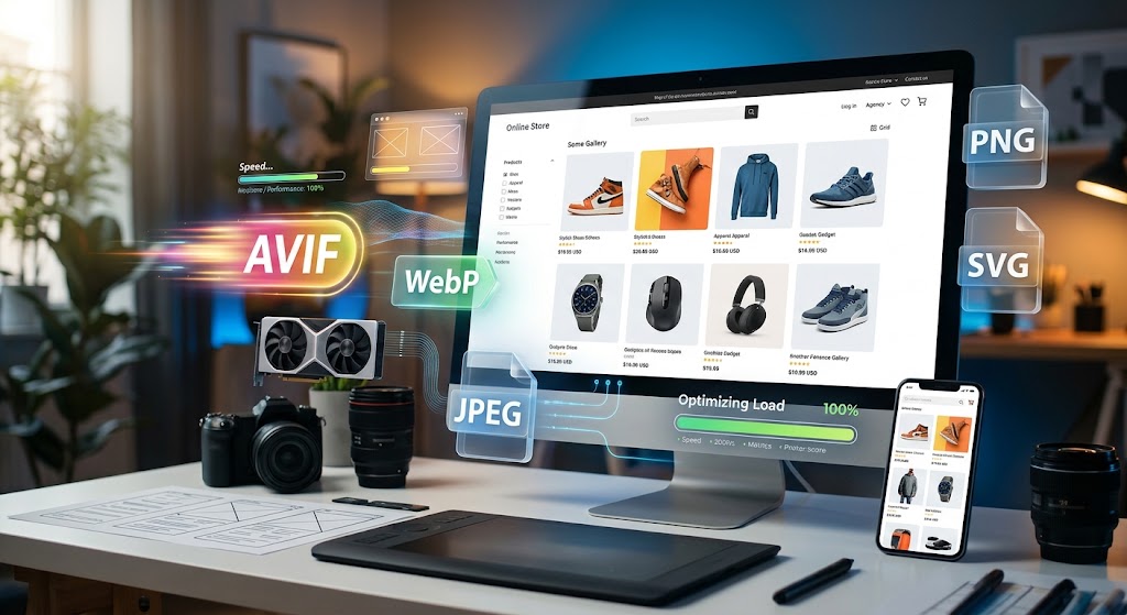 Best Image Formats for E-commerce Product Galleries: Speed vs. Quality Guide