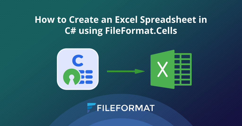 Nasıl yaratılacak bir excel-spreadsheets-in-c#-FileFormat hücreleri kullanma