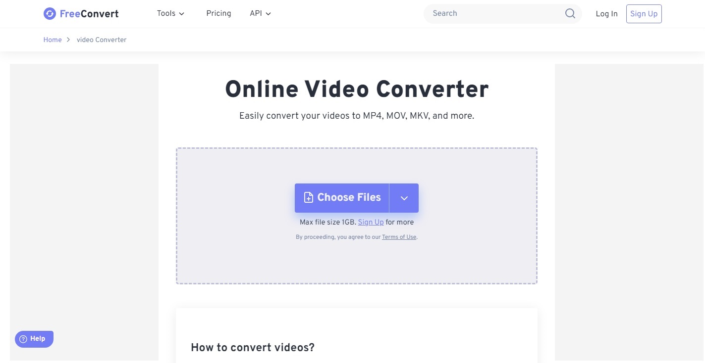 Image of FreeConvert