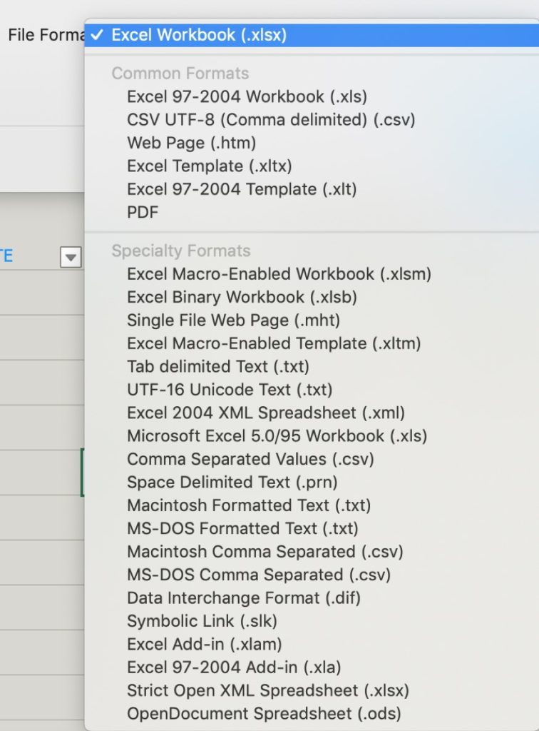 excel-file-extensions